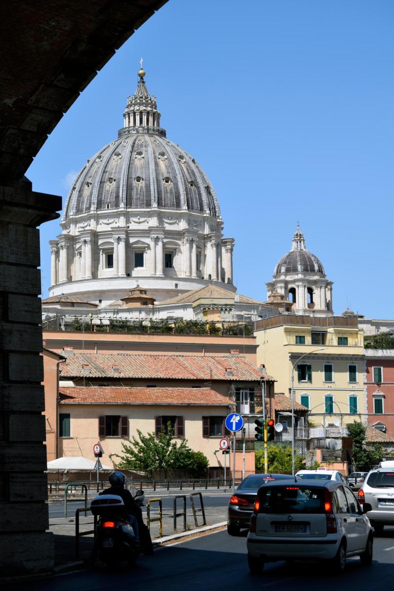 Vatican Giulia ローマ エクステリア 写真